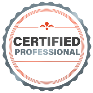 Certified Professional Badge