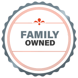 Family Owned Badge